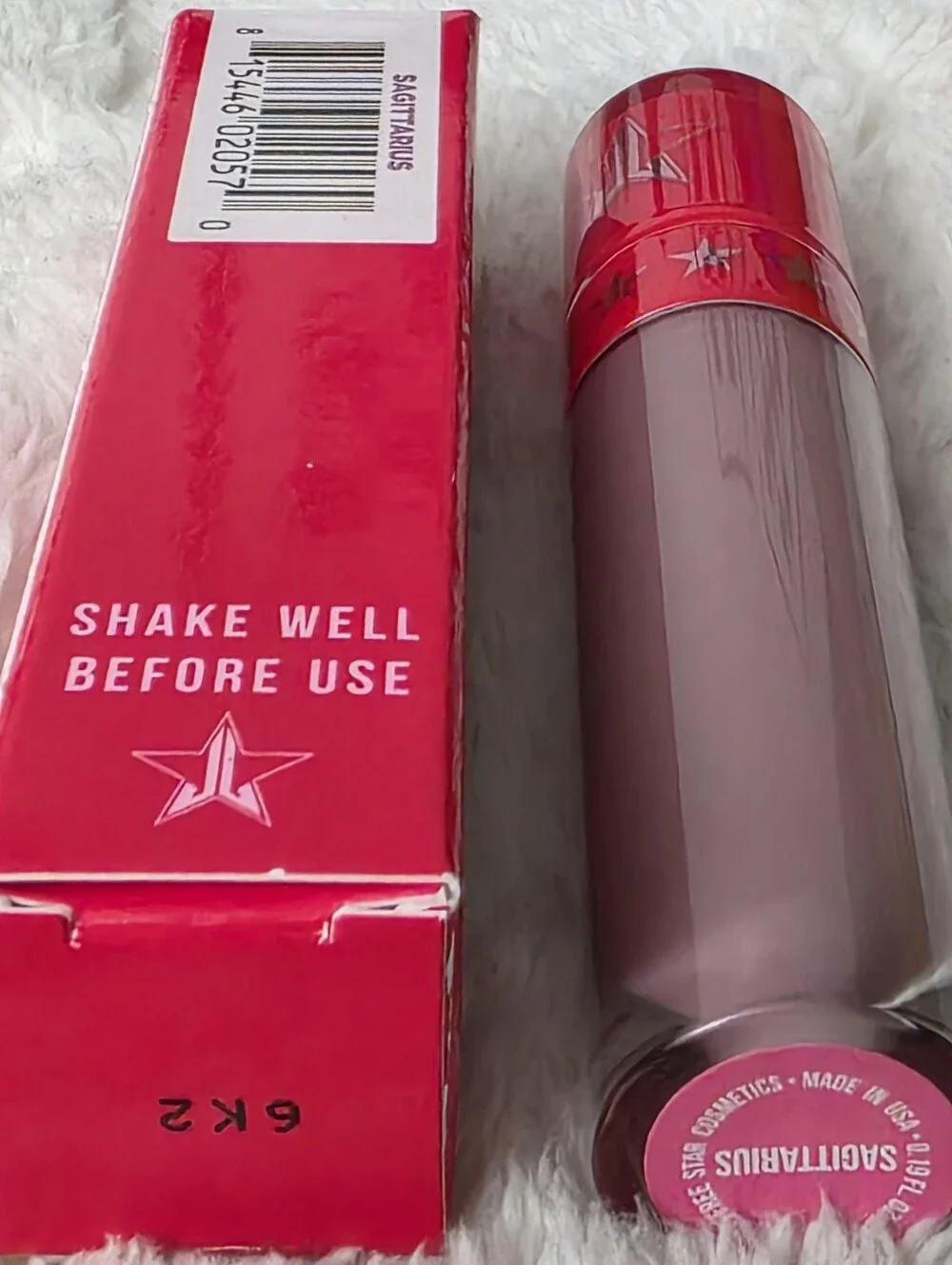 JEFFREE STAR COSMETICS VELOUR LIQUID LIPSTICK SAGITTARIUS (LIMITED EDITION) NIB